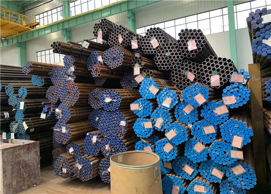 12.7mm SA179SMLS ท่อเหล็กคาร์บอนไร้รอยต่อสำหรับหม้อไอน้ำเครื่องแลกเปลี่ยนความร้อนโรงไฟฟ้า