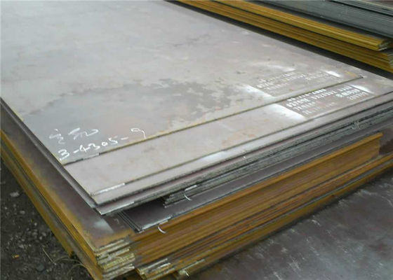 หม้อไอน้ำชุบสังกะสี 440Mpa ASTM แผ่นเหล็กอ่อน