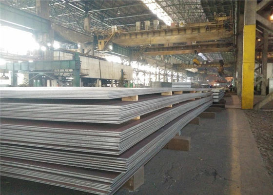 หม้อไอน้ำชุบสังกะสี 440Mpa ASTM แผ่นเหล็กอ่อน