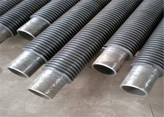 ท่อแลกเปลี่ยนความร้อน Boiler Fin Tube รอยสแตนเลสตามยาว
