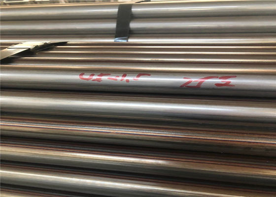 ASTM A210 โรงไฟฟ้าท่อเหล็กแลกเปลี่ยนความร้อน 28 มม. ใช้กันอย่างแพร่หลายปลอดภัย