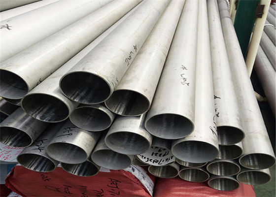 ไทเทเนียมเคลือบตกแต่ง TP316L 406.4 มม. ท่อเชื่อมสแตนเลส