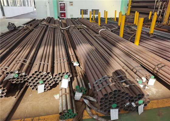 ASTM A53 A192 ท่อหม้อไอน้ำเหล็กคาร์บอน ERW อ่อน
