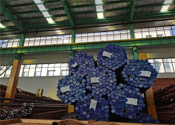 ASTM A53 A192 ท่อหม้อไอน้ำเหล็กคาร์บอน ERW อ่อน