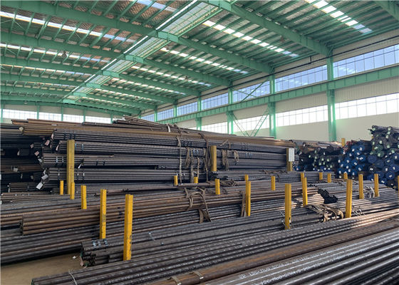 ASTM A210A1 ท่อเหล็กคาร์บอนไม่มีรอยต่อความหนา 0.8 มม. - 16 มม