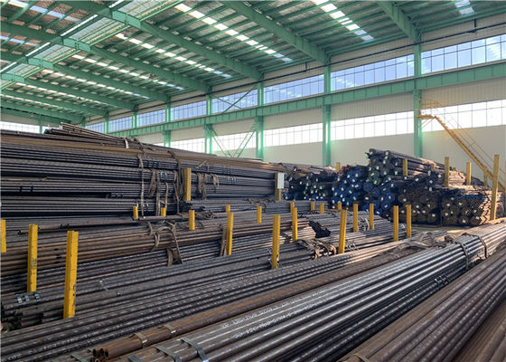 ASTM A210A1 ท่อเหล็กคาร์บอนไม่มีรอยต่อความหนา 0.8 มม. - 16 มม