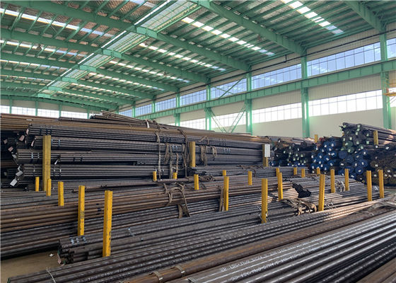 ASTM A210A1 ท่อเหล็กคาร์บอนไม่มีรอยต่อความหนา 0.8 มม. - 16 มม