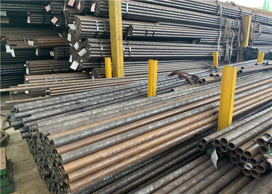 รอบ SA179 SMLS ASME ท่อเหล็กคาร์บอนหม้อไอน้ำสำหรับวัตถุประสงค์ความดันกลาง