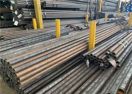 ท่อหม้อน้ำเหล็กโลหะผสมซูเปอร์ฮีทเตอร์ ASTM A213 ASME SA213 T1 T11 T12
