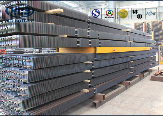 ท่อครีบสเตนเลสสตีลตามยาวแบบเชื่อม เกลียวความถี่สูง TP304L TP 316L