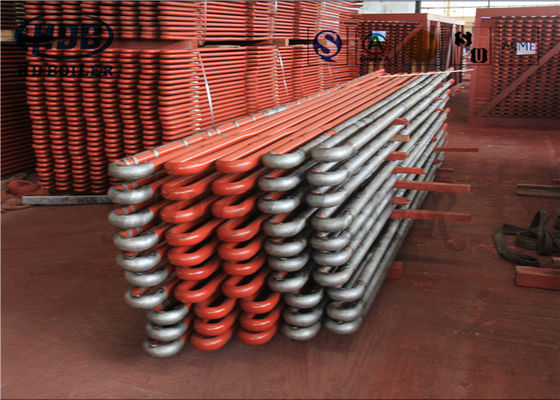 Superheater หม้อไอน้ำเหล็กโลหะผสม 1500 มม. เพื่ออุตสาหกรรม
