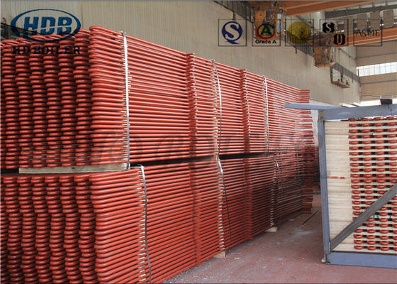 Superheater หม้อไอน้ำเหล็กโลหะผสม 1500 มม. เพื่ออุตสาหกรรม