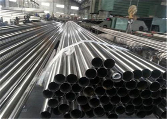 TP304L / 316L ท่อสแตนเลสสตีลที่ผ่านการอบอ่อนสดใสสำหรับเครื่องมือวัด