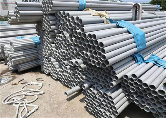 TP304L / 316L ท่อสแตนเลสสตีลที่ผ่านการอบอ่อนสดใสสำหรับเครื่องมือวัด