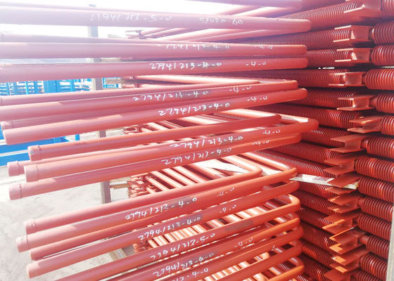 ท่อหม้อน้ำเหล็กโลหะผสมซูเปอร์ฮีทเตอร์ ASTM A213 ASME SA213 T1 T11 T12