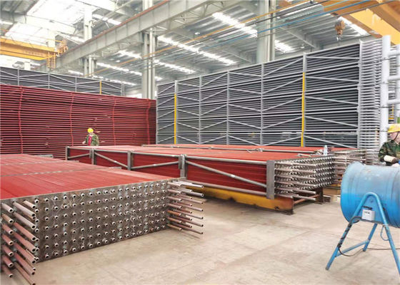 ISO / Asme รอยท่อครีบหม้อไอน้ำตามยาว