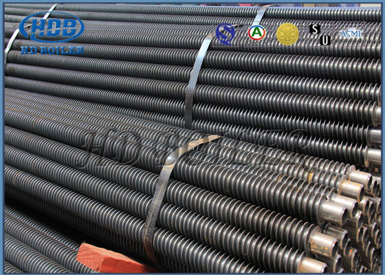 สแตนเลส SGS หม้อไอน้ำท่อแลกเปลี่ยนความร้อนสำหรับเครื่องประหยัดพลังงานของโรงไฟฟ้า