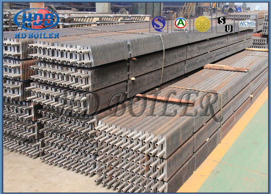สแตนเลส SGS หม้อไอน้ำท่อแลกเปลี่ยนความร้อนสำหรับเครื่องประหยัดพลังงานของโรงไฟฟ้า