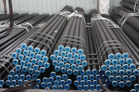 ASTM A210 Power Station 0.8mm Cs ท่อไร้รอยต่อผนังหนา 0.8-15 มม