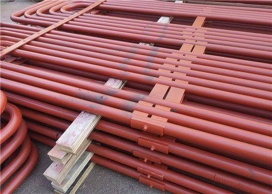 Bare Tubes วัสดุโลหะผสม Serpentine Tube สำหรับชิ้นส่วนความดันหม้อไอน้ำ