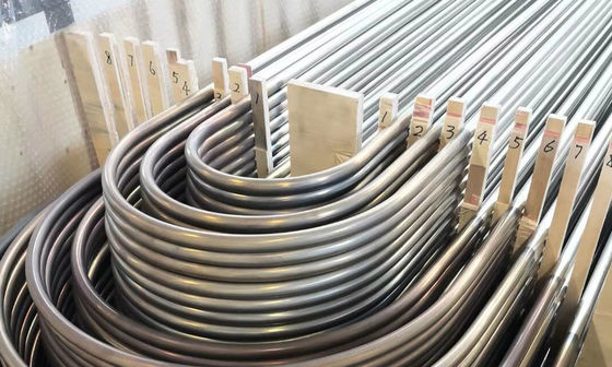 SA106B ASME อบอ่อนท่อหม้อน้ำไม่มีรอยต่อสำหรับส่วนหัวของ Manifold
