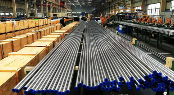 มาตรฐาน ASTM A213 T5b ครอบคลุมท่อเหล็กออสเทนนิติกเฟอริติกไม่มีรอยต่อ