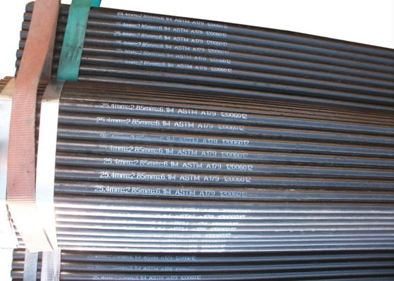 ท่อหม้อไอน้ำไร้รอยต่อ TP304L คุณภาพสูง ASTM A179 A213 T9-T12