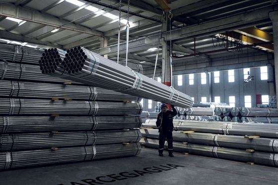 ASTM A179 ท่อเหล็กคาร์บอนไร้รอยต่อดึงเย็น / DIN 2391 ST52.4 EN 10305-1 ท่อเหล็กดึงเย็น