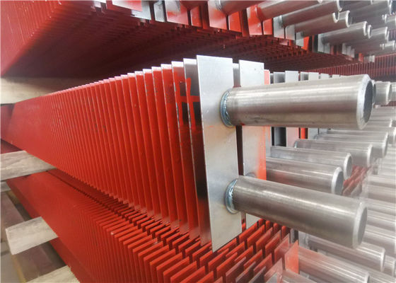 OD 200MM Double H Type Steel Boiler Fin Tube สำหรับ Heat Exchanger