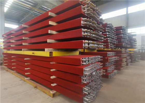 การเชื่อมด้วยความถี่สูง 316L ท่อครีบหม้อไอน้ำสำหรับเครื่องแลกเปลี่ยนความร้อน