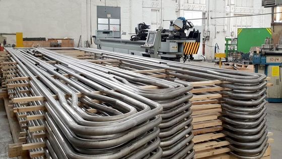 SGS ASTM A179 19.05X2.11X6000MM ท่อหม้อไอน้ำไร้รอยต่อ U ดัด