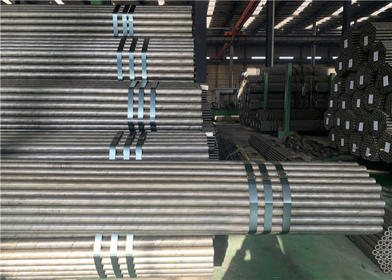 TUV Round ASTM A269 TP316 ท่อเหล็กหม้อไอน้ำป้องกันการเกิดออกซิเดชัน