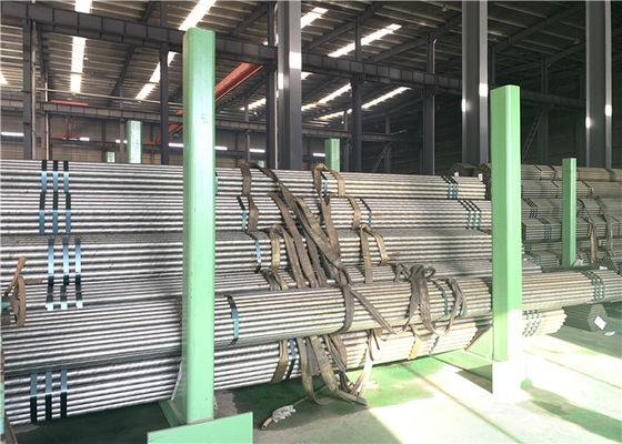 4MM WT ASTM A269 TP304 ท่อเหล็กหม้อไอน้ำไร้รอยต่อสำหรับเครื่องแลกเปลี่ยนความร้อน