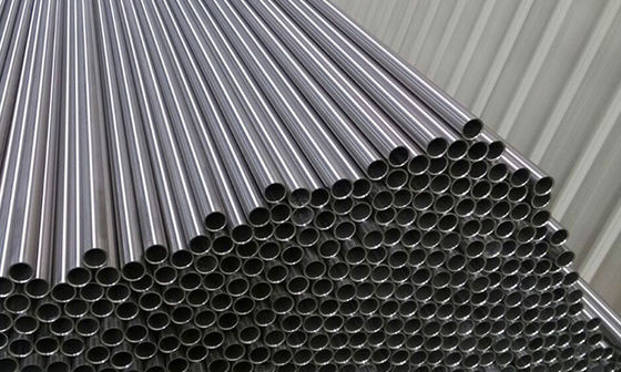 TUV Round ASTM A269 TP316 ท่อเหล็กหม้อไอน้ำป้องกันการเกิดออกซิเดชัน