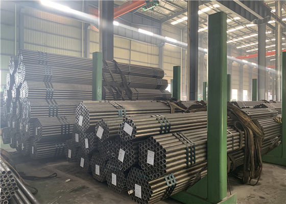 ASTM A210 คอนเดนเซอร์ท่อเหล็กไร้รอยต่อหม้อไอน้ำแรงดันต่ำ