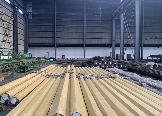 SA 210 A1 ท่อ Superheater เหล็กกล้าคาร์บอนปานกลางไร้รอยต่อ