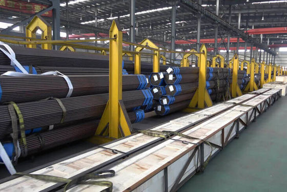 TUV Round ASTM A269 TP316 ท่อเหล็กหม้อไอน้ำป้องกันการเกิดออกซิเดชัน