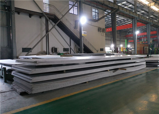 AISI ASTM 2205 แผ่นสแตนเลสรีดร้อนและเย็น