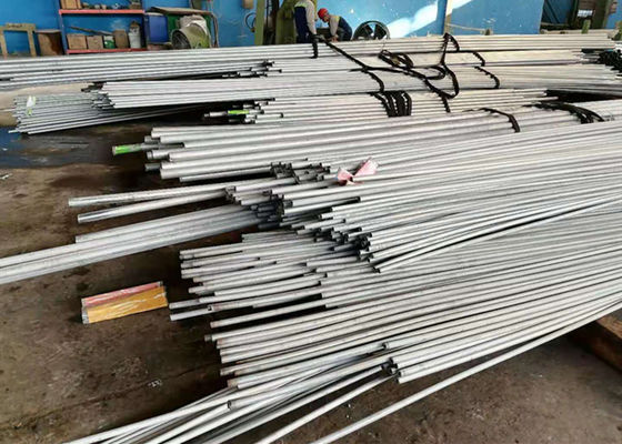 หม้อไอน้ำแลกเปลี่ยนความร้อน 45 มม. WT TP310S ERW ท่อสแตนเลส