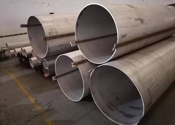 ASTM A249 C 1.4306 Ss Stainless Steel Welded Tubing ผลิตโดยเครื่องจักรขั้นสูงการอบชุบด้วยความร้อน