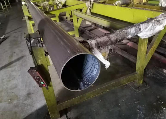 ASTM A249 C 1.4306 Ss Stainless Steel Welded Tubing ผลิตโดยเครื่องจักรขั้นสูงการอบชุบด้วยความร้อน