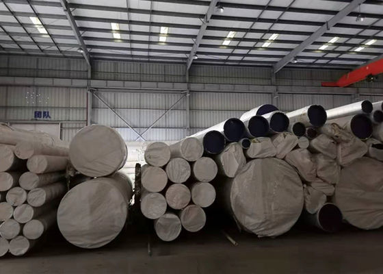 ASTM A249 C 1.4306 Ss Stainless Steel Welded Tubing ผลิตโดยเครื่องจักรขั้นสูงการอบชุบด้วยความร้อน