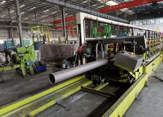 เครื่องแลกเปลี่ยนความร้อน ASTM A787 การลดการปล่อยท่อ CS ERW ที่ผ่านการอบอ่อน