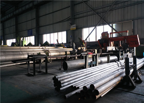 0.4mm ASTM A789 EN10216-5 ท่อเหล็กกล้าไร้สนิมไร้รอยต่อ