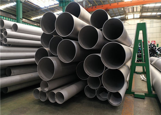 0.4mm ASTM A789 EN10216-5 ท่อเหล็กกล้าไร้สนิมไร้รอยต่อ