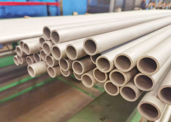 Superheater รอง 6 มม. Ss 304 ท่อไร้รอยต่อสำหรับเตาเผาขยะ MSWI