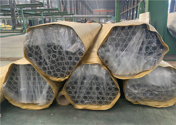 4MM WT ASTM A269 TP304 ท่อเหล็กหม้อไอน้ำไร้รอยต่อสำหรับเครื่องแลกเปลี่ยนความร้อน