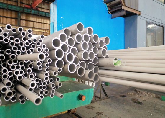 ASTM A213 TP347H 1.4912 ท่อไร้รอยต่อสแตนเลส