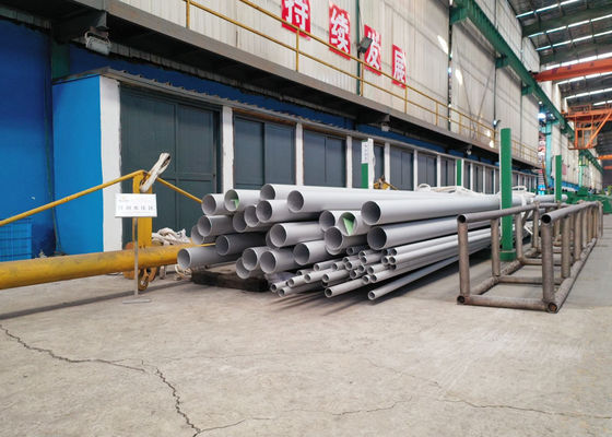ASTM A213 TP347H 1.4912 ท่อไร้รอยต่อสแตนเลส
