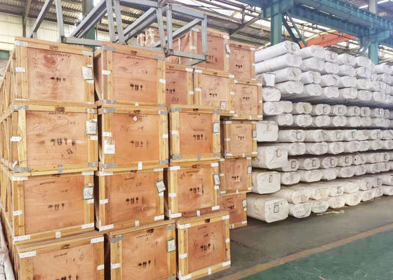 ASTM A213 TP347H 1.4912 ท่อไร้รอยต่อสแตนเลส